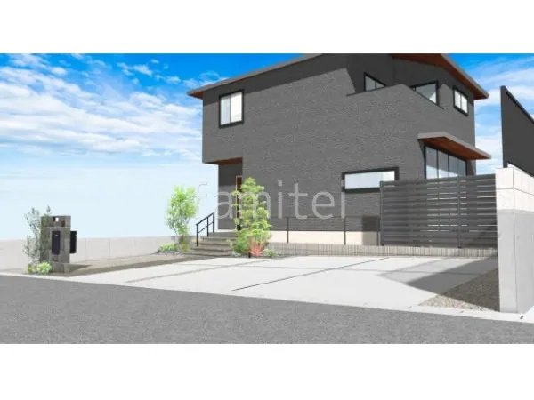 土間コンクリート　伸縮目地