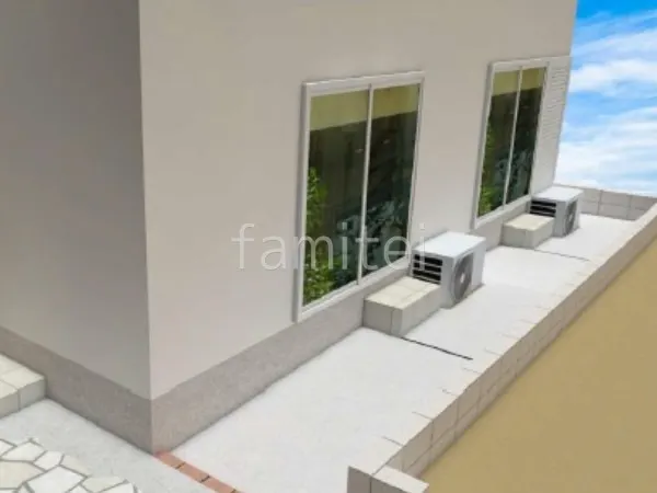 土間コンクリート　