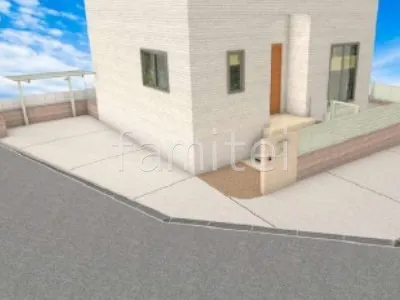 土間コンクリート　伸縮目地