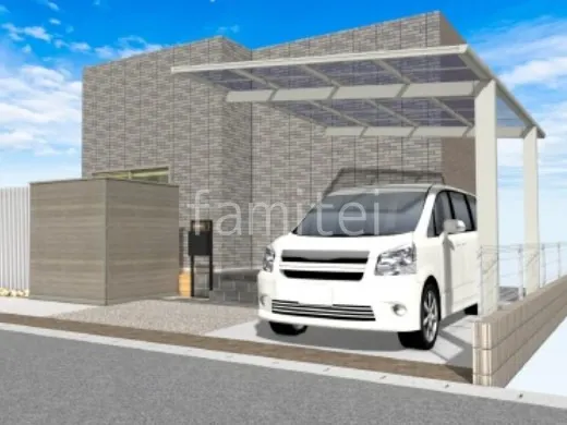 1台用カーポート