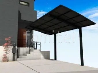 1台用カーポート