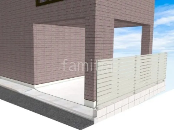 目隠しフェンス