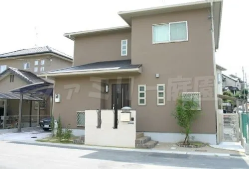 南欧風オープン外構