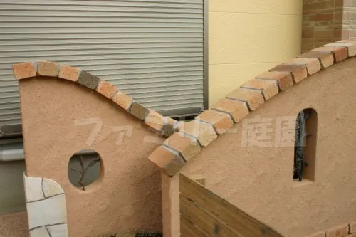 フィックスフェンス:アールフィックスフェンス2型(ディーズガーデン)