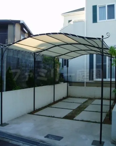 オリジナル手作りカーポート1台用