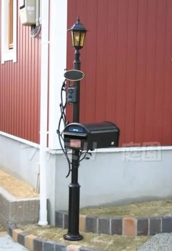 機能門柱 ユーロブリーズ