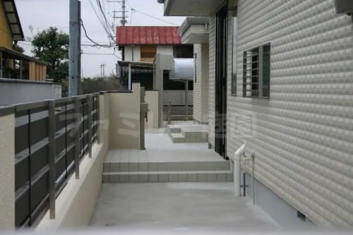 タイル貼りアプローチ