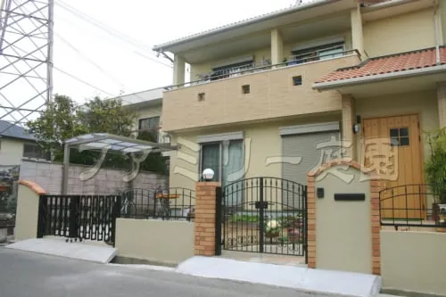 洋風外構:南欧風