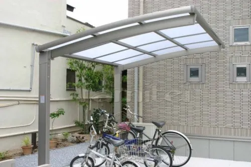駐輪場屋根　サイクルポート