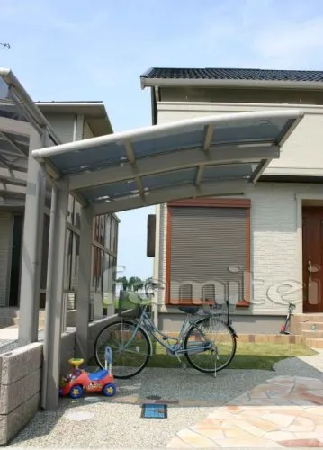 サイクルポート　自転車用屋根