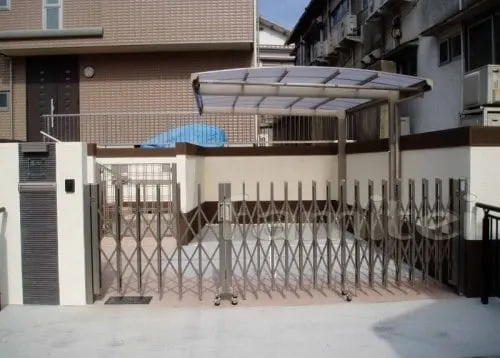 カーポート TOEX キューブポート1台用