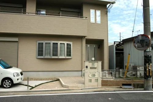 新築外構　オープン