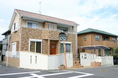 新築外構クローズ 南欧風