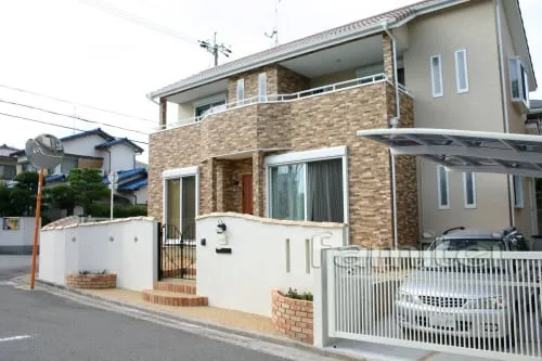 カーポート　車庫ゲート