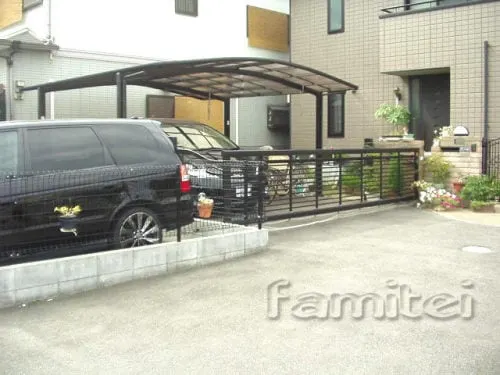 ガレージ解体　施工前