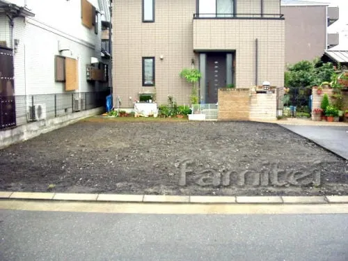 ガレージ解体後