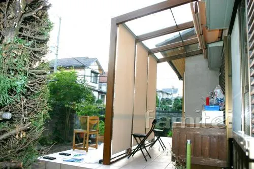 TOEX　サンルーム:ココマ　目隠し・日よけ