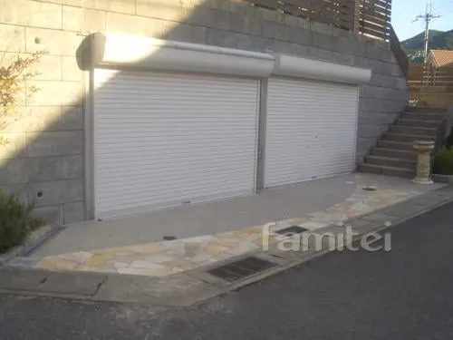 ガレージ　シャッター