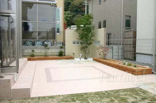 タイルデッキ仕上げ