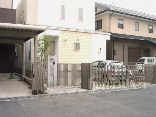 新築外構　クローズ