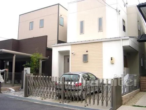 シンプルスタイリッシュ外構