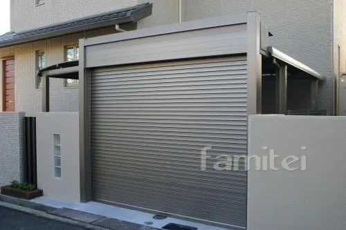 シャッター:シングルシャッターFタイプ(東洋エクステリア)