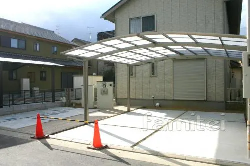 カーポート　TOEX メジャーポート2台用