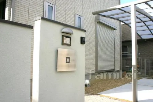 門柱　郵便ポスト パーサス