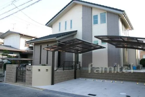 カーポート　TOEX メジャーポート1台用