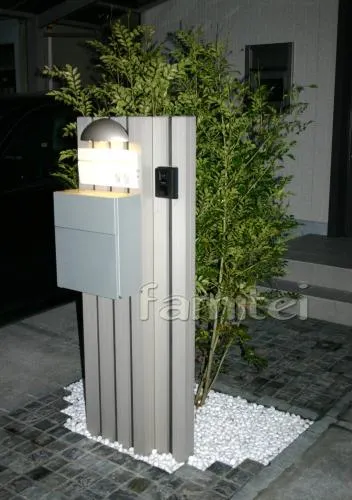 シンボルツリー:植栽/シマトネリコ