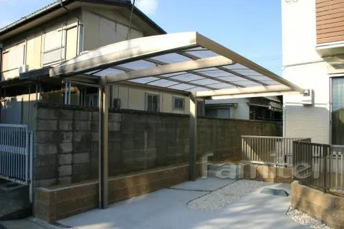 カーポート　TOEX　キューブポートプラス