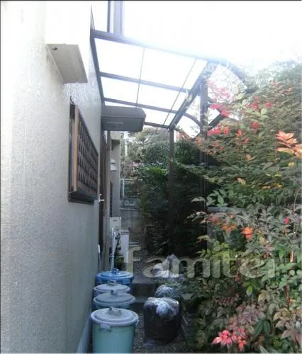 テラス屋根1階　勝手口