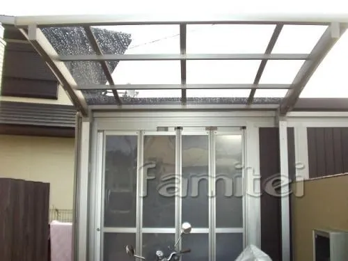 自転車屋根　サイクルポート