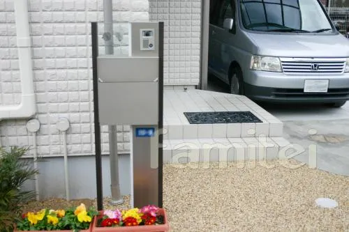 機能門柱 TOEXウィルモダン