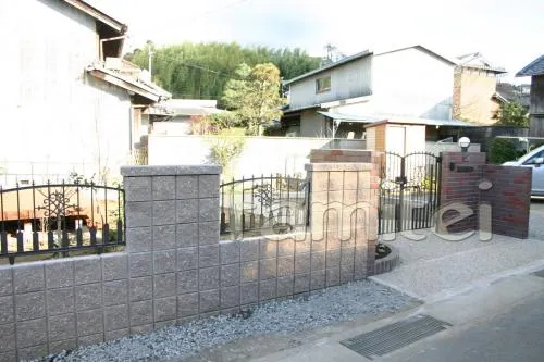 外壁　化粧ブロック