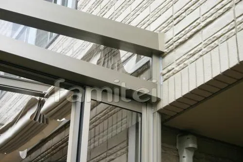 サンルーム仕上げ　壁面