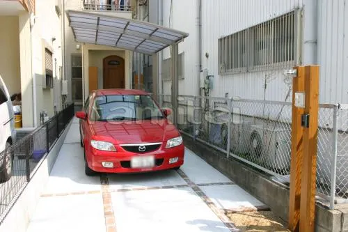 駐車場屋根　1台用