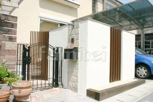 門廻り ディーズガーデン アール門扉　角柱