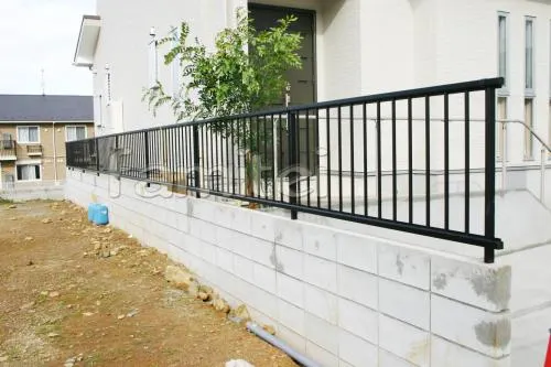 境界フェンス塀