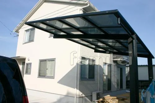  カーポート 新日軽 ファインポートF