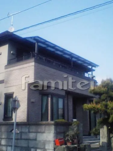 TOEX サンクテラス屋根(スピーネ)2階　ベランダ竿掛け