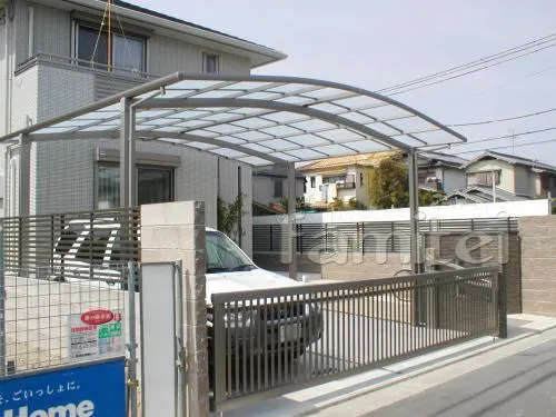 カーポート:TOEXメジャーポート2台用