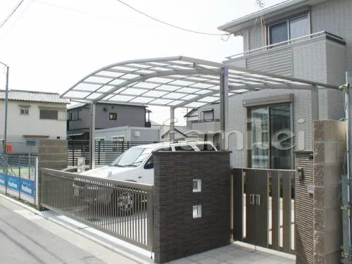 車庫屋根　メジャーポート