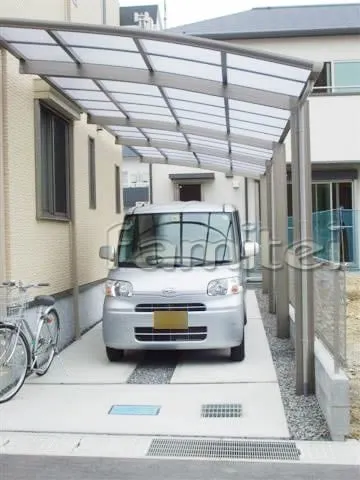 カーポート　プライスポート縦2台用