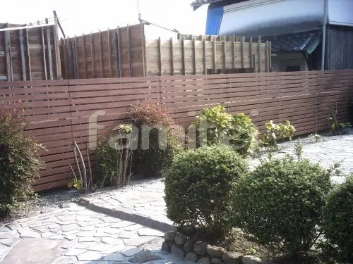 目隠しフェンス