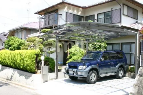 カーポート　プライスポート2台