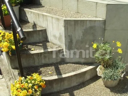 洗い出し　施工前