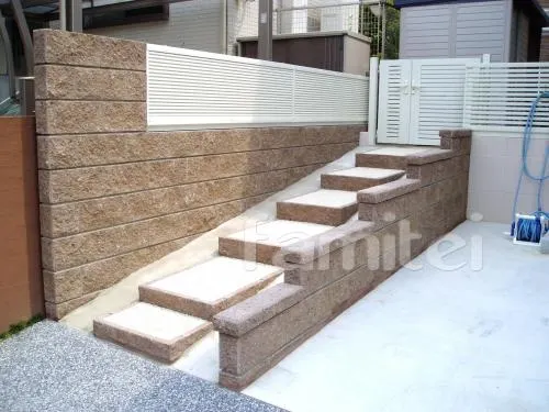 UDリフォーム　スロープ工事