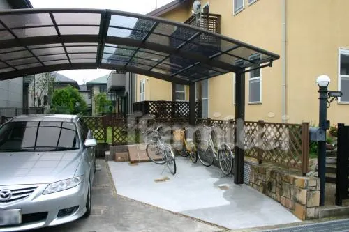 車庫リフォーム:増設