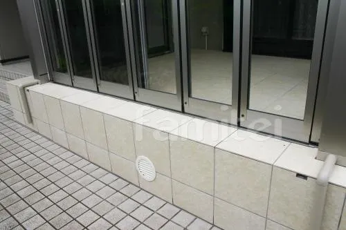 家基礎通風口 加工処理